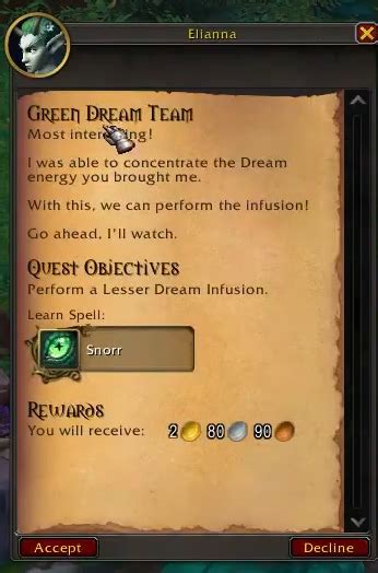 green dream team wow|how to get rithro wow.